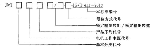 卷簾門(mén)卷門(mén)機(jī)符號(hào)代碼解釋